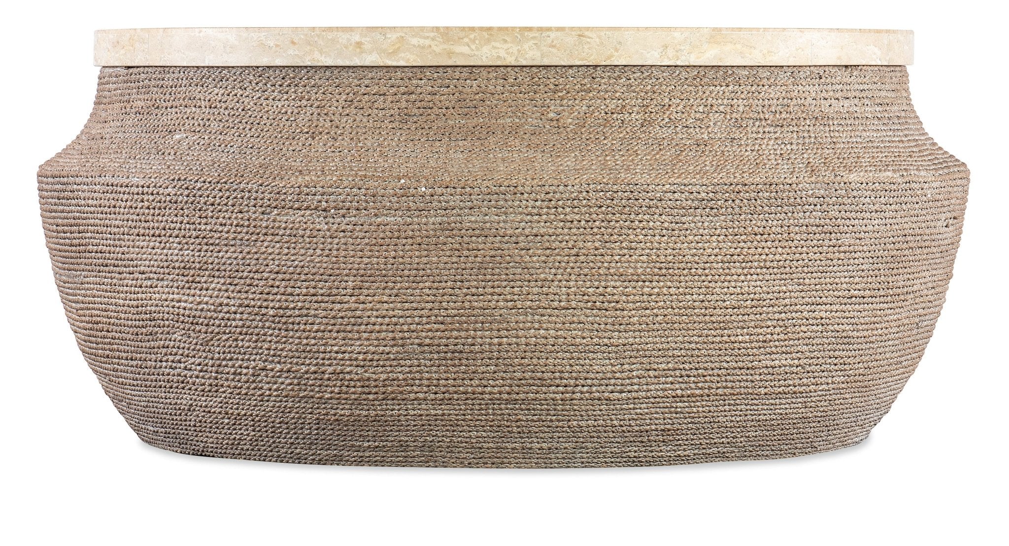 HookerRetreat Round Cocktail Table
