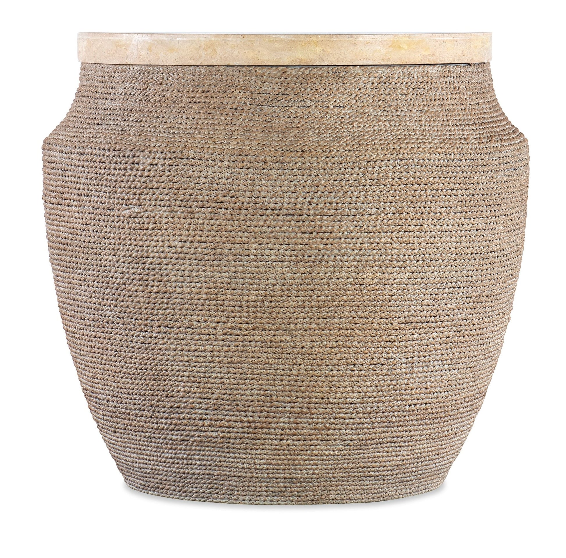 HookerRetreat Round Side Table