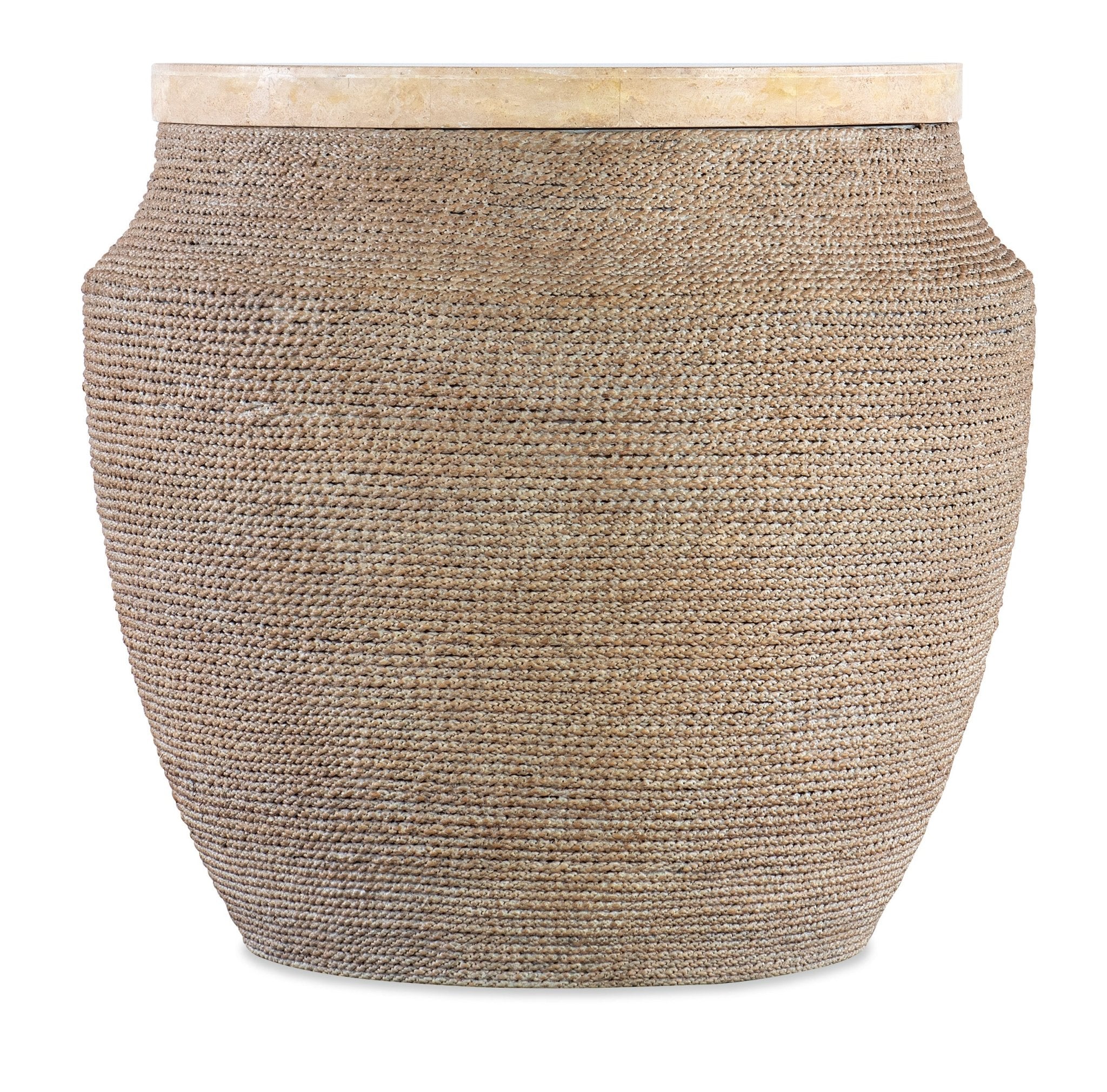 HookerRetreat Round Side Table