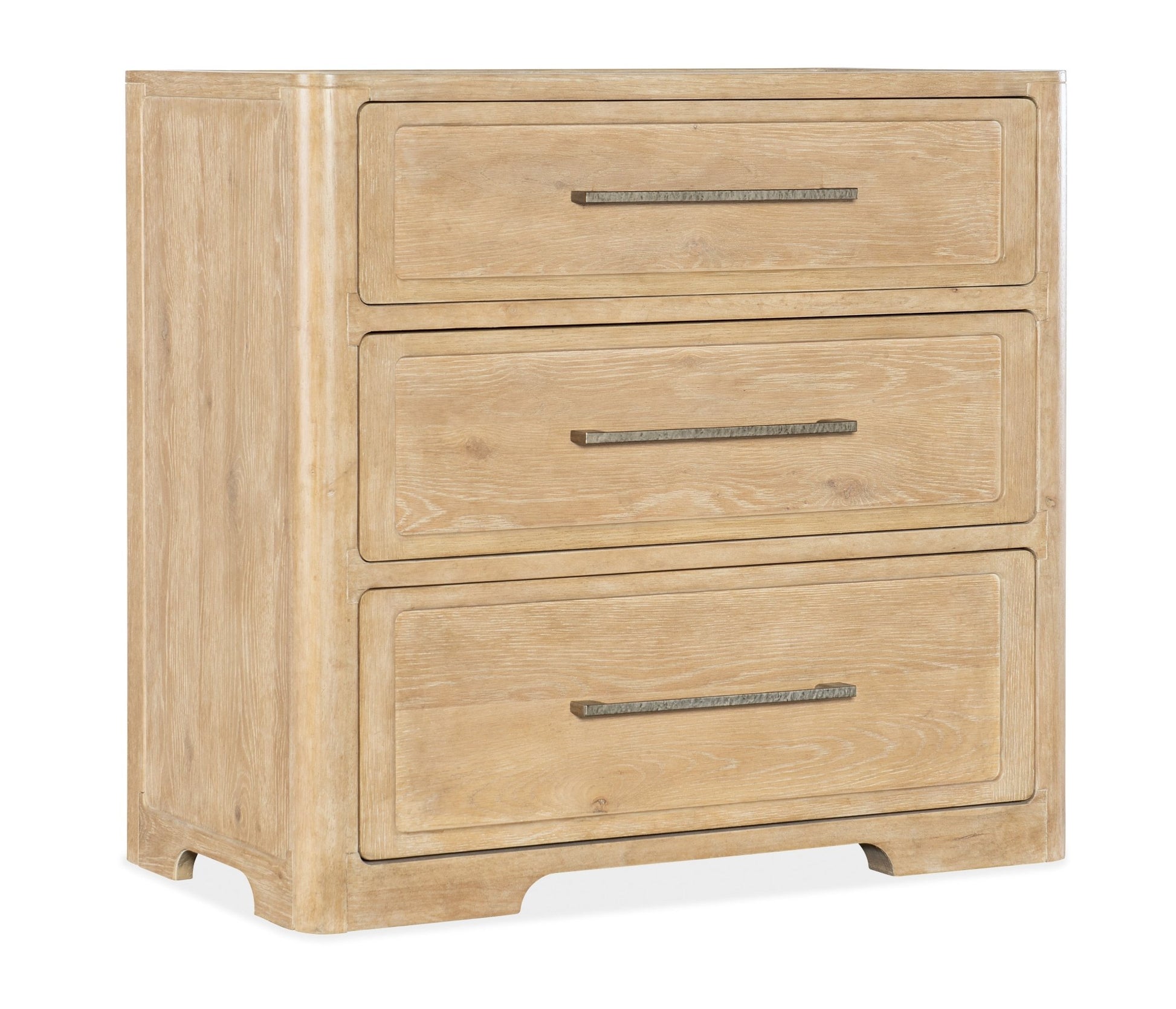 HookerRetreat Three - Drawer Nightstand