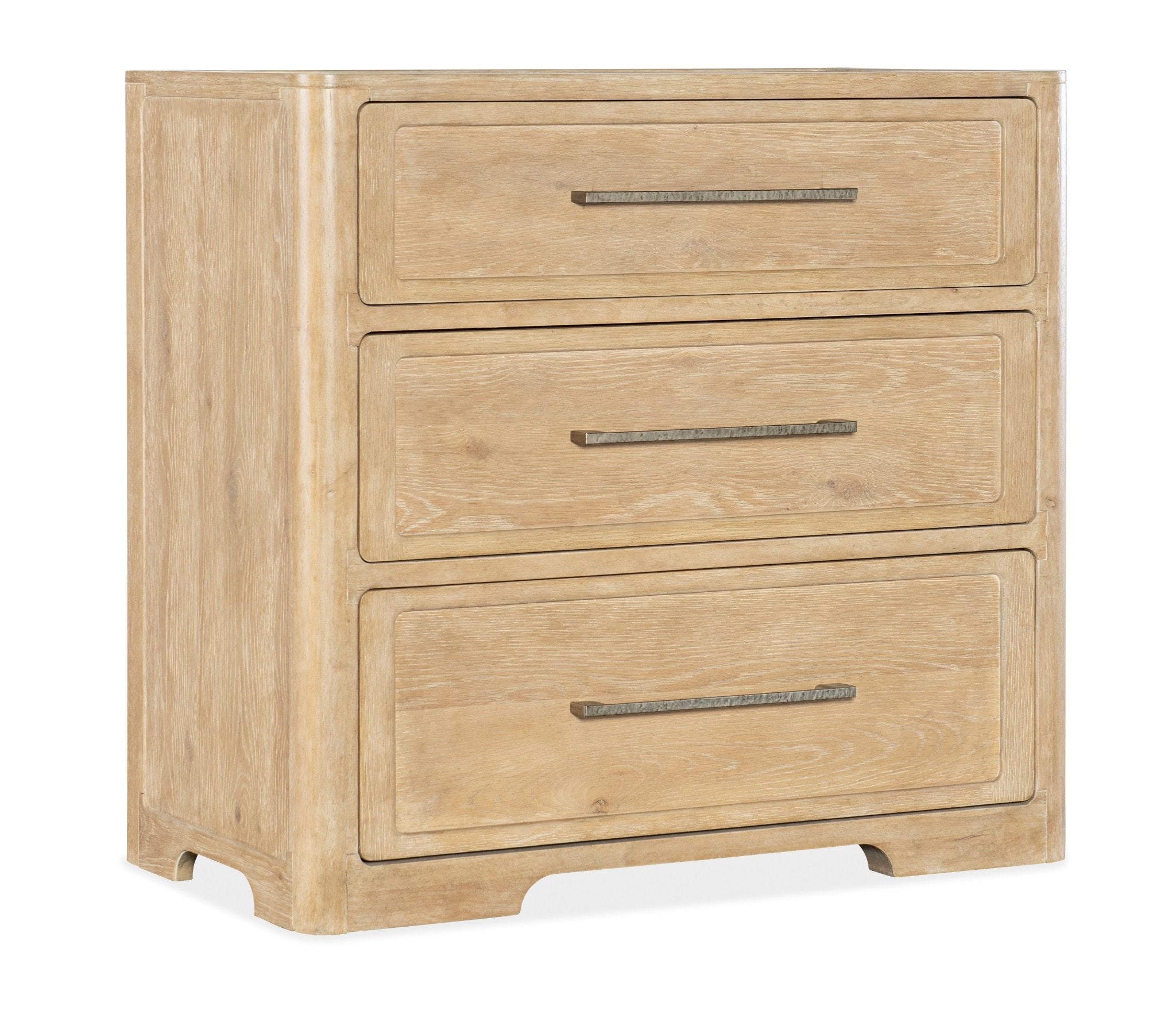 HookerRetreat Three - Drawer Nightstand