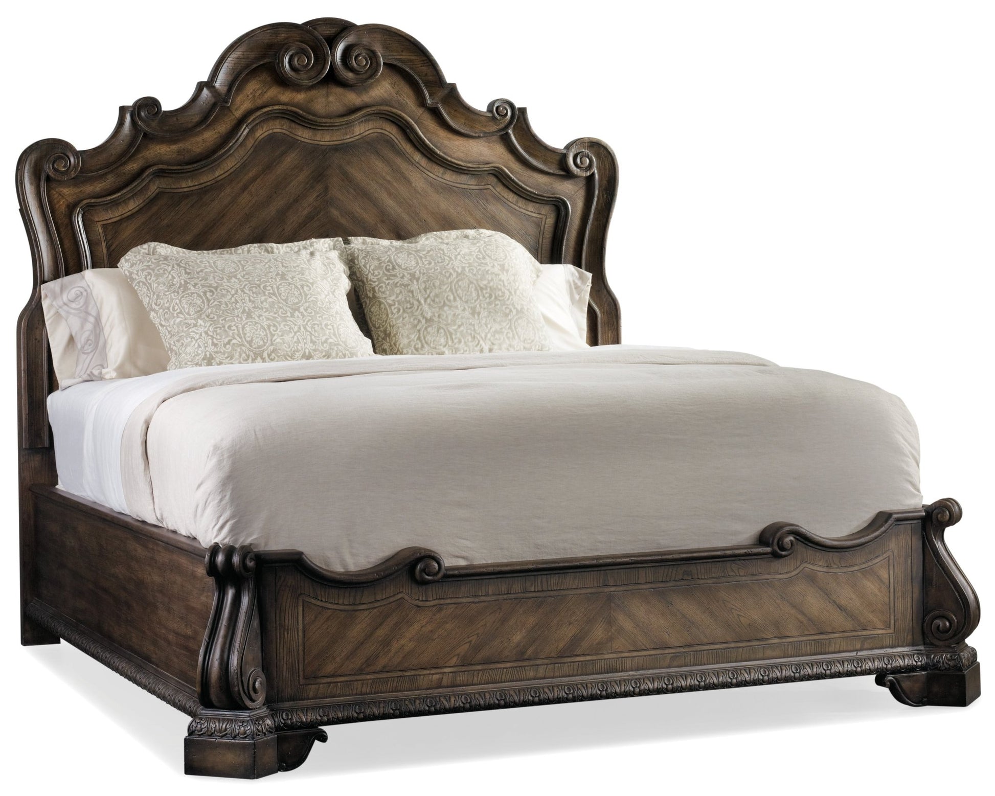 HookerRhapsody California King Panel Bed