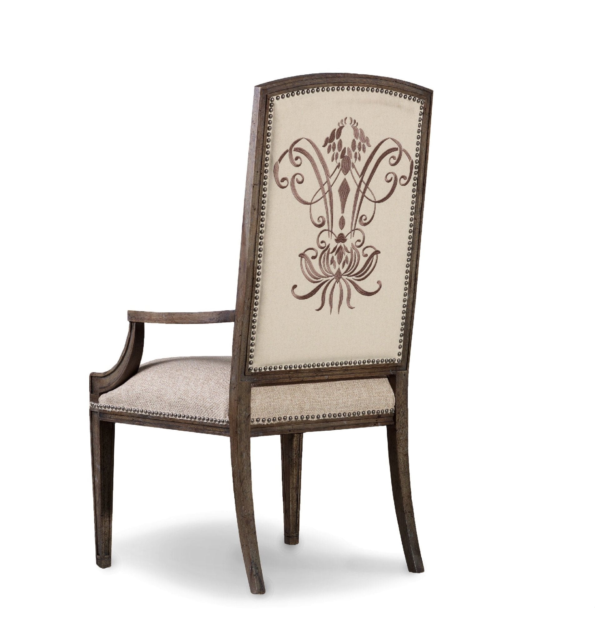 HookerRhapsody Insignia Arm Chair