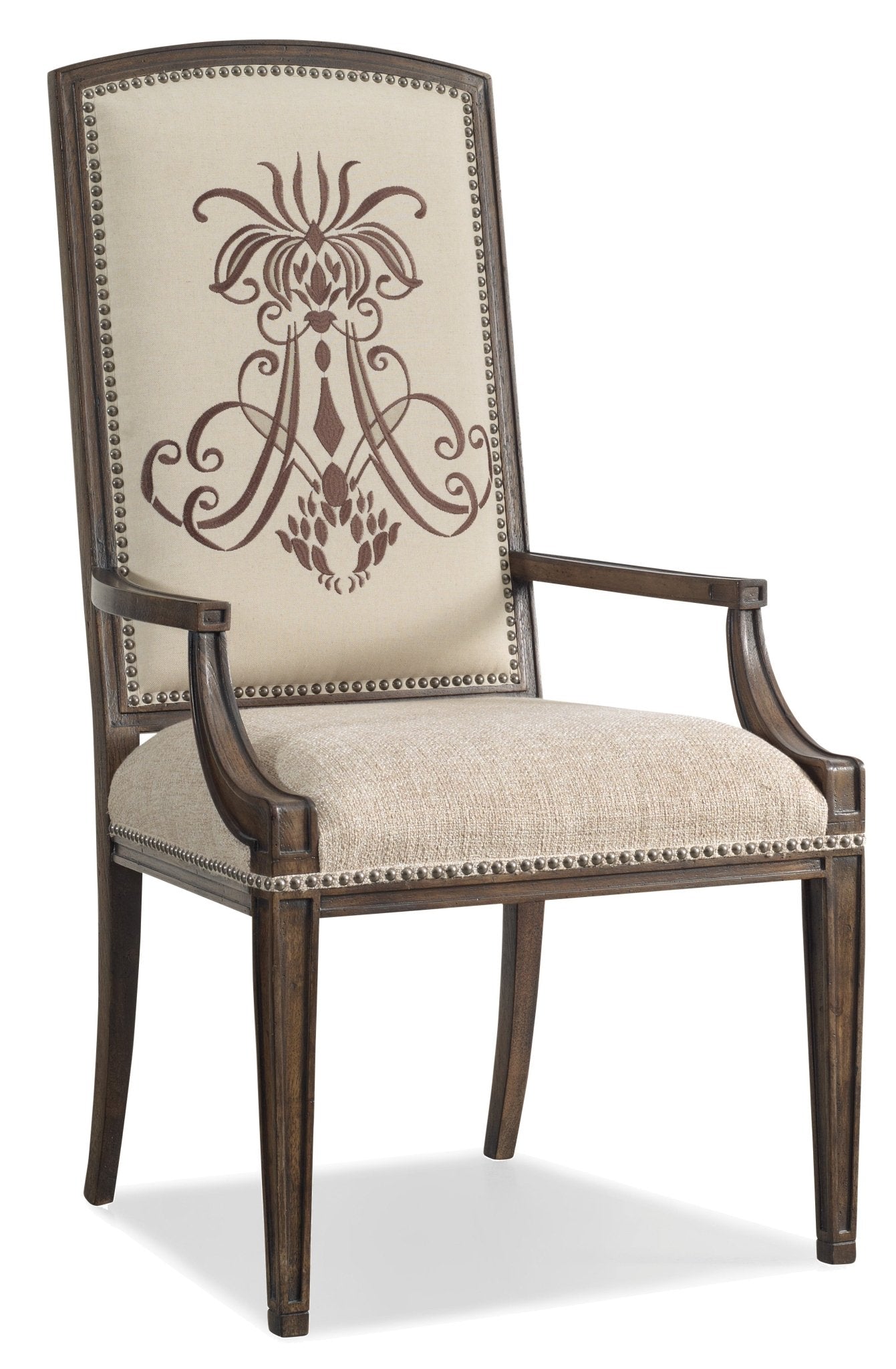 HookerRhapsody Insignia Arm Chair