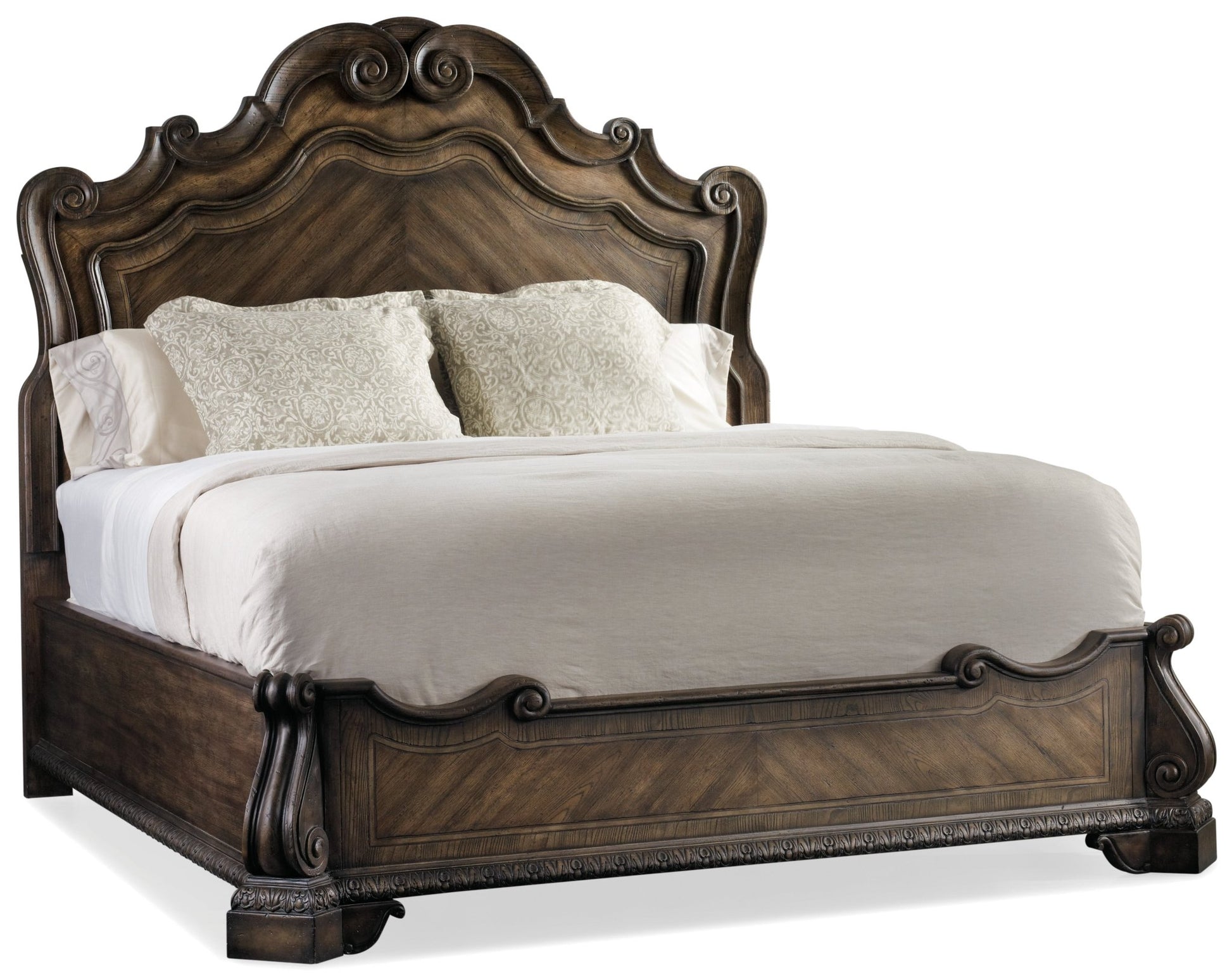 HookerRhapsody King Panel Bed