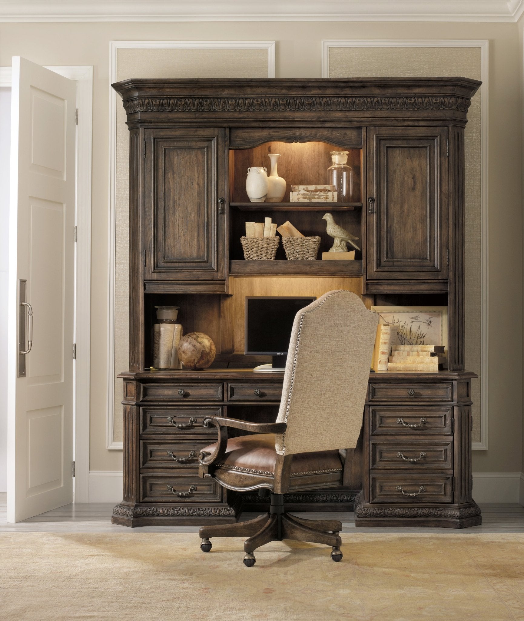 HookerRhapsody Tilt Swivel Chair