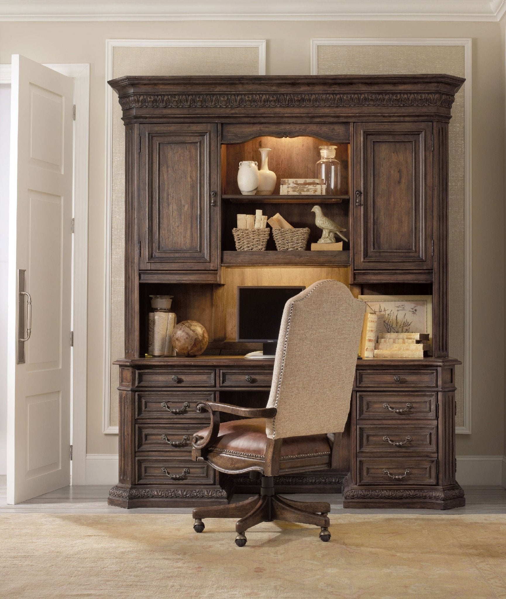 HookerRhapsody Tilt Swivel Chair