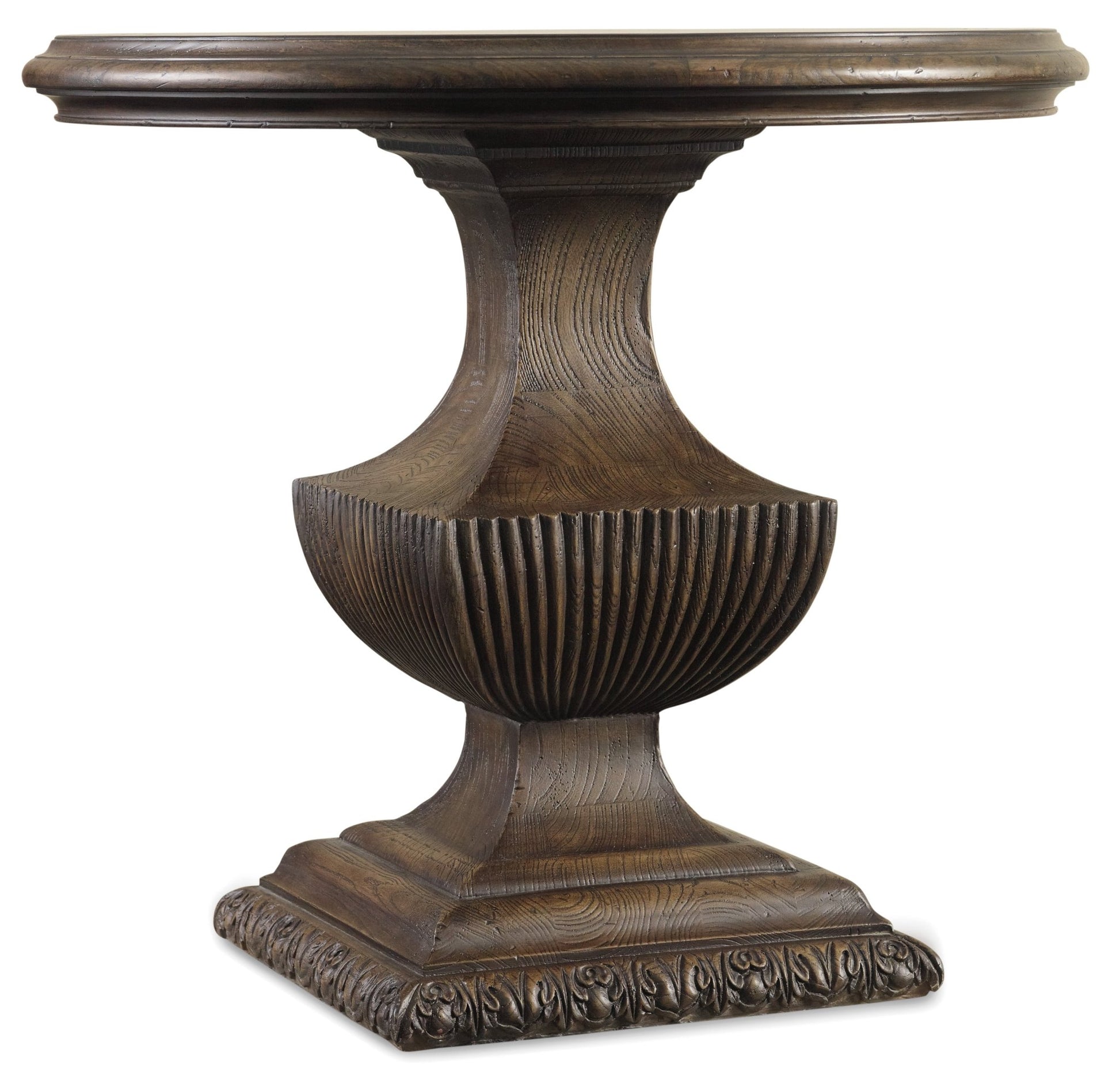 HookerRhapsody Urn Pedestal Nightstand