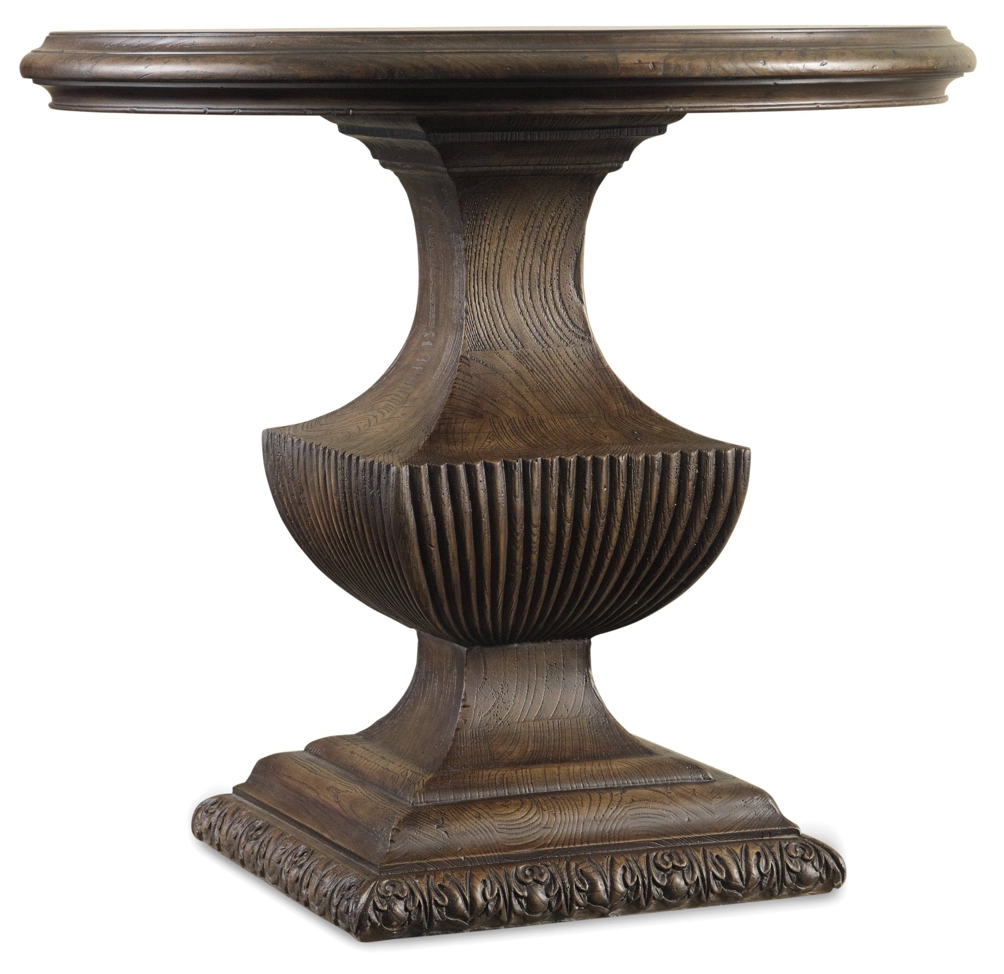 HookerRhapsody Urn Pedestal Nightstand