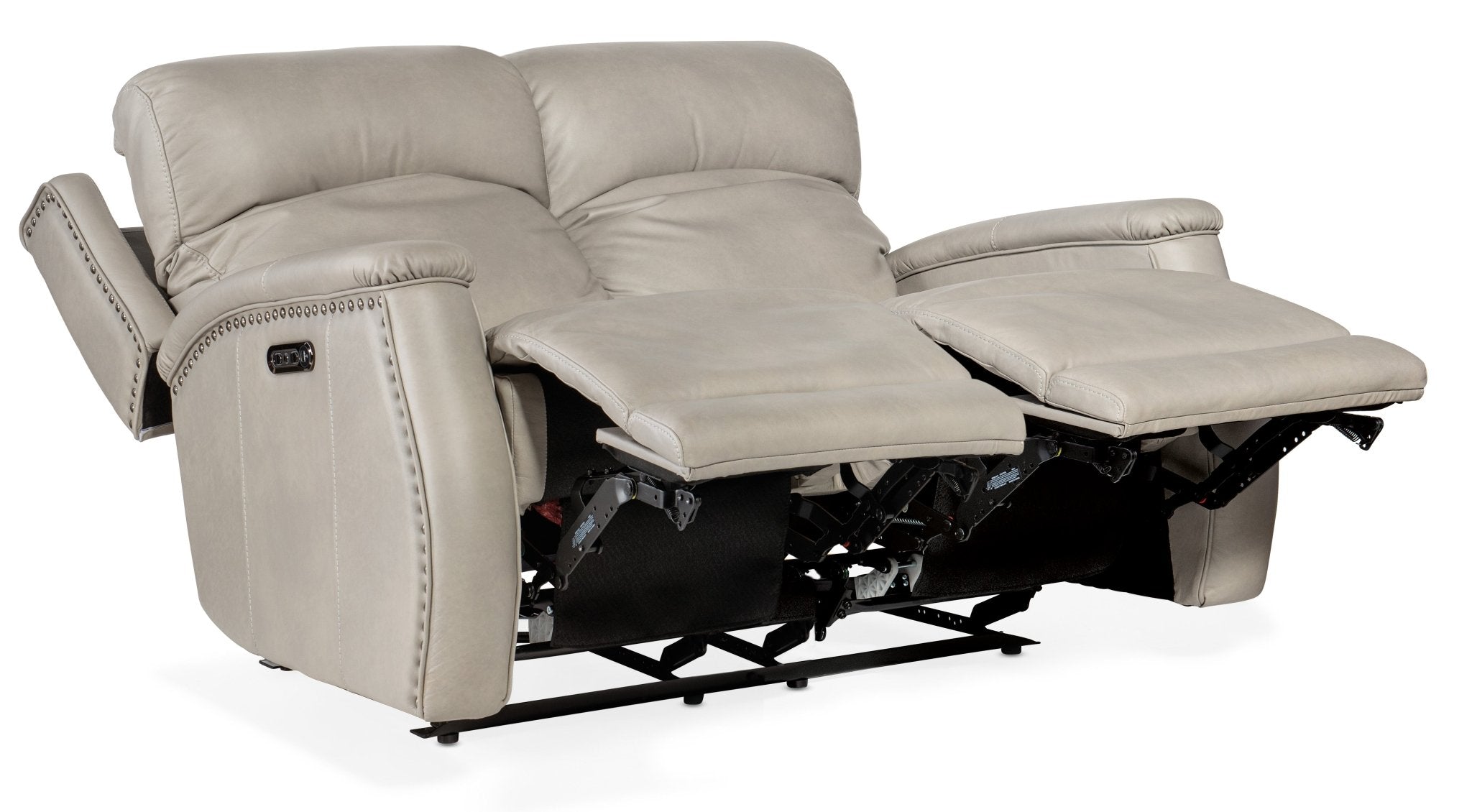 HookerRhea Zero Gravity Power Recline Loveseat with Power Headrest