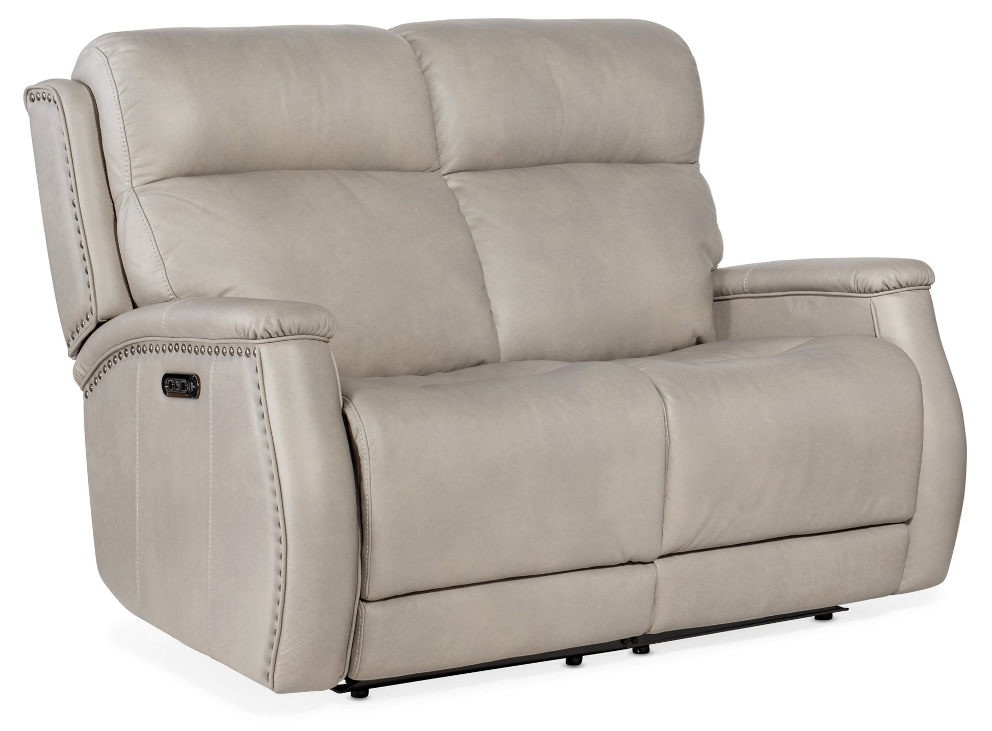 HookerRhea Zero Gravity Power Recline Loveseat with Power Headrest