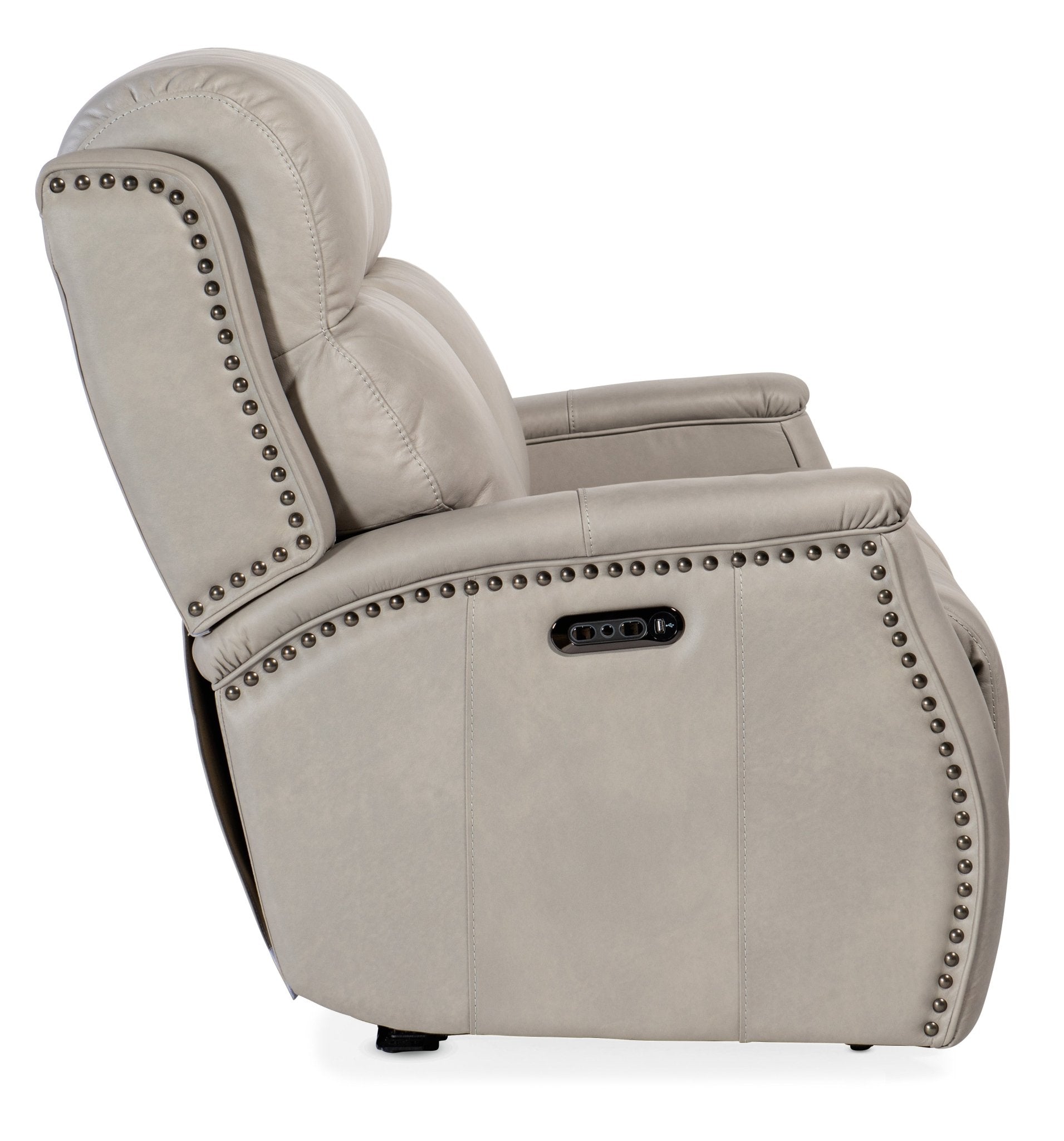 HookerRhea Zero Gravity Power Recline Loveseat with Power Headrest