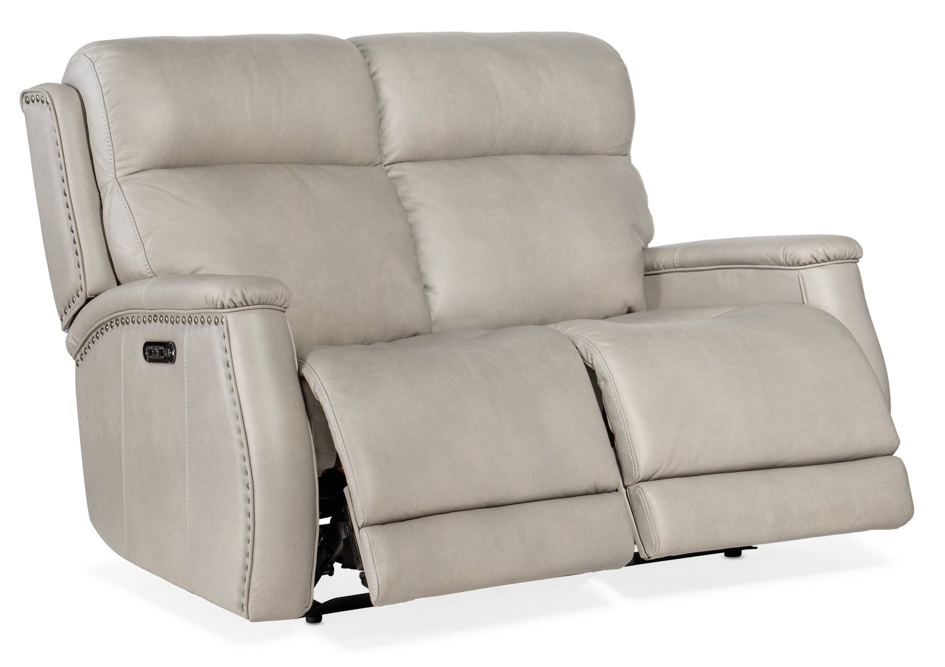HookerRhea Zero Gravity Power Recline Loveseat with Power Headrest