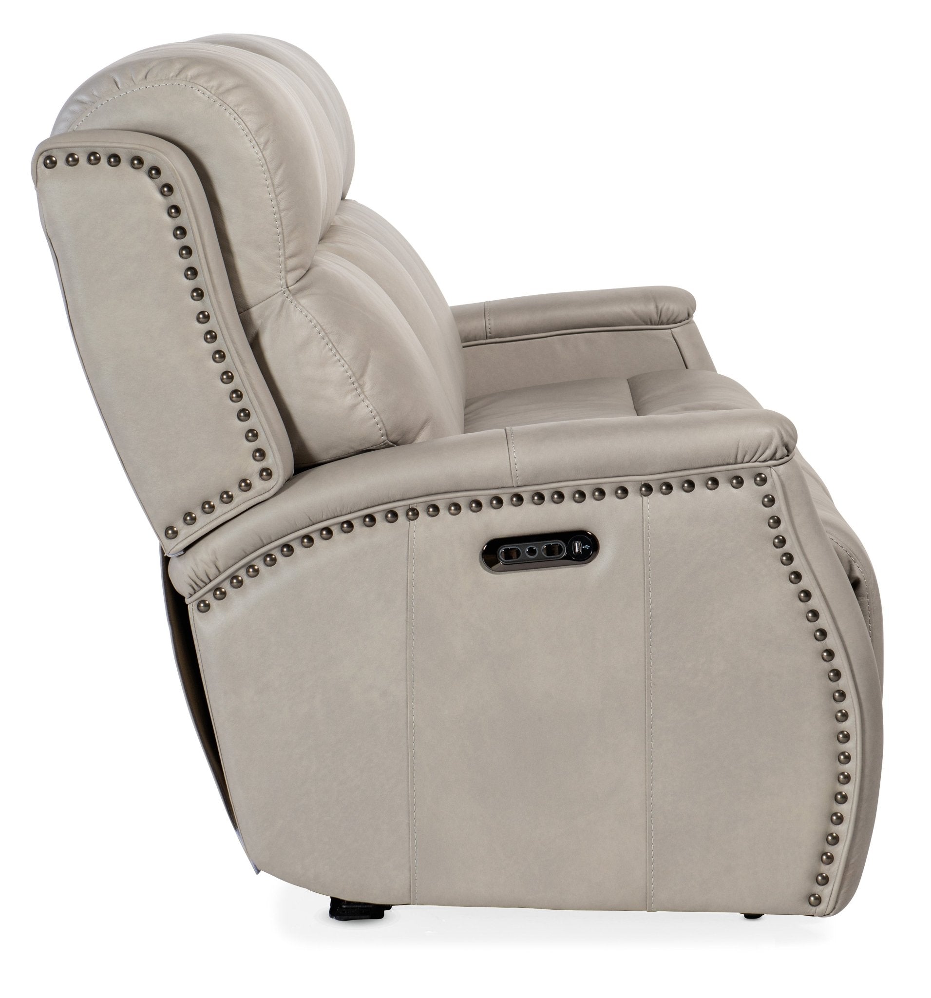 HookerRhea Zero Gravity Power Recline Sofa with Power Headrest
