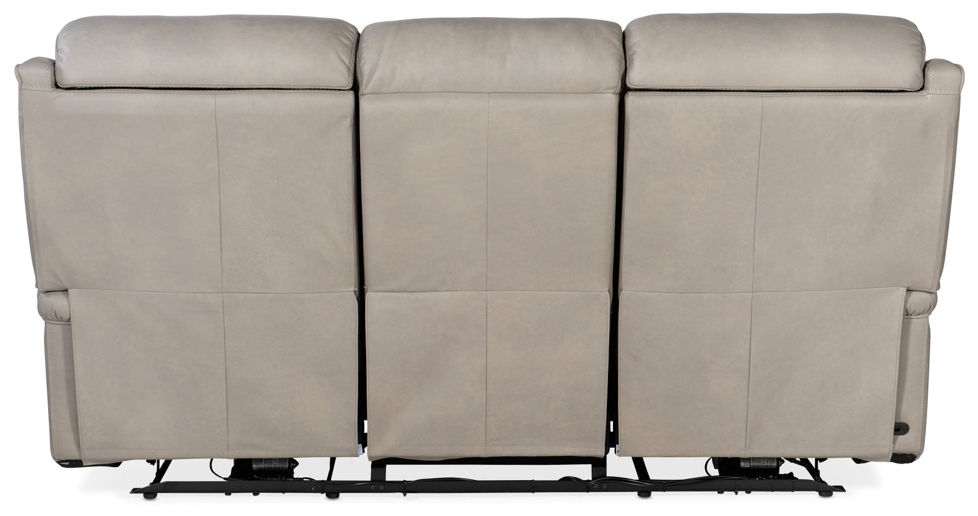HookerRhea Zero Gravity Power Recline Sofa with Power Headrest
