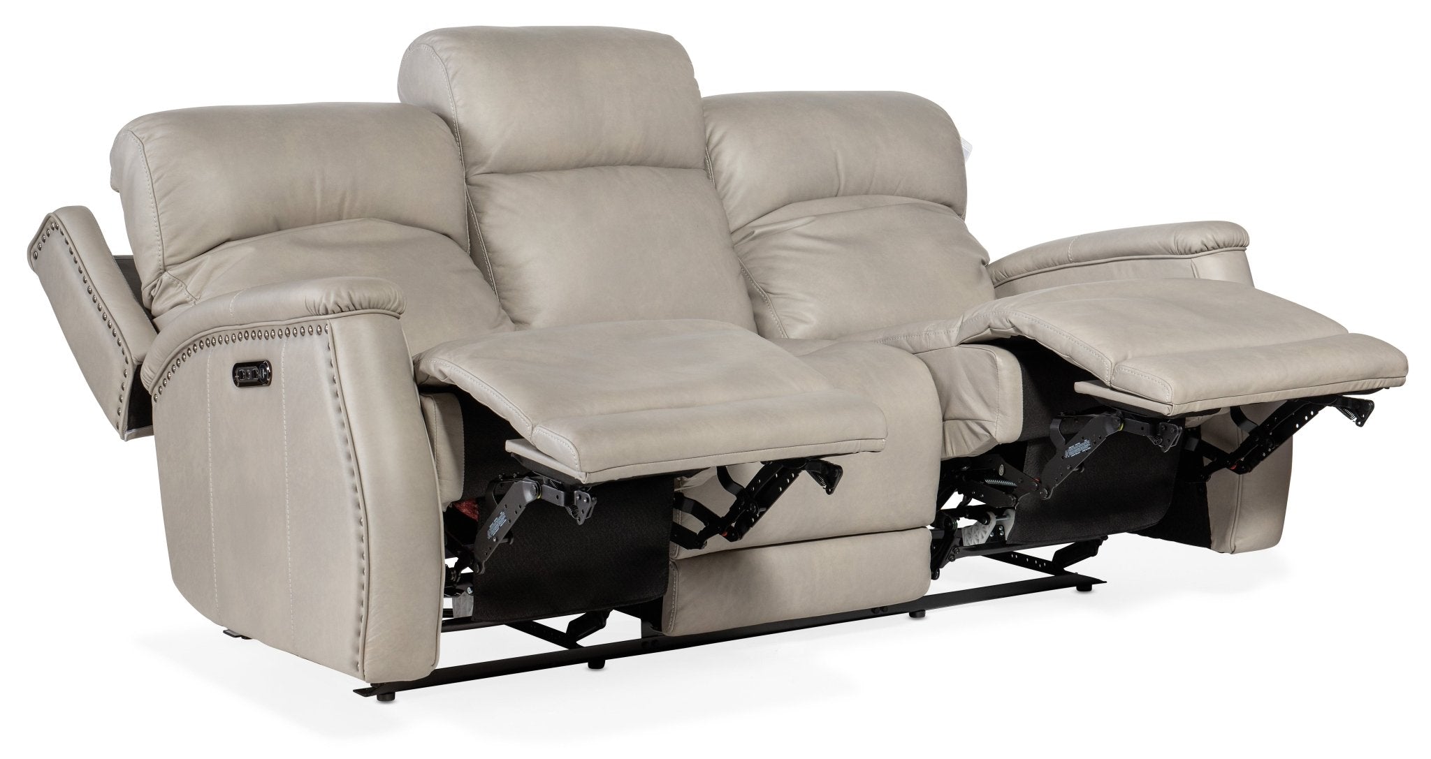 HookerRhea Zero Gravity Power Recline Sofa with Power Headrest
