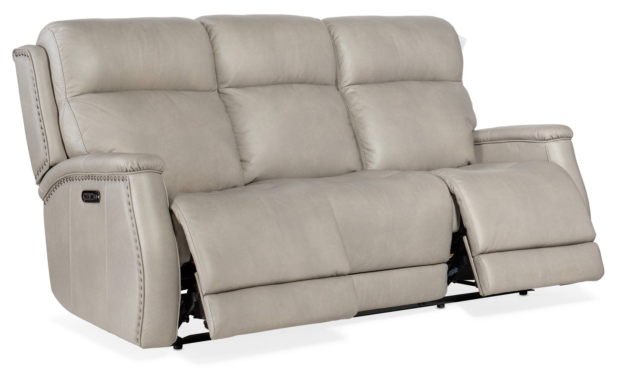 HookerRhea Zero Gravity Power Recline Sofa with Power Headrest