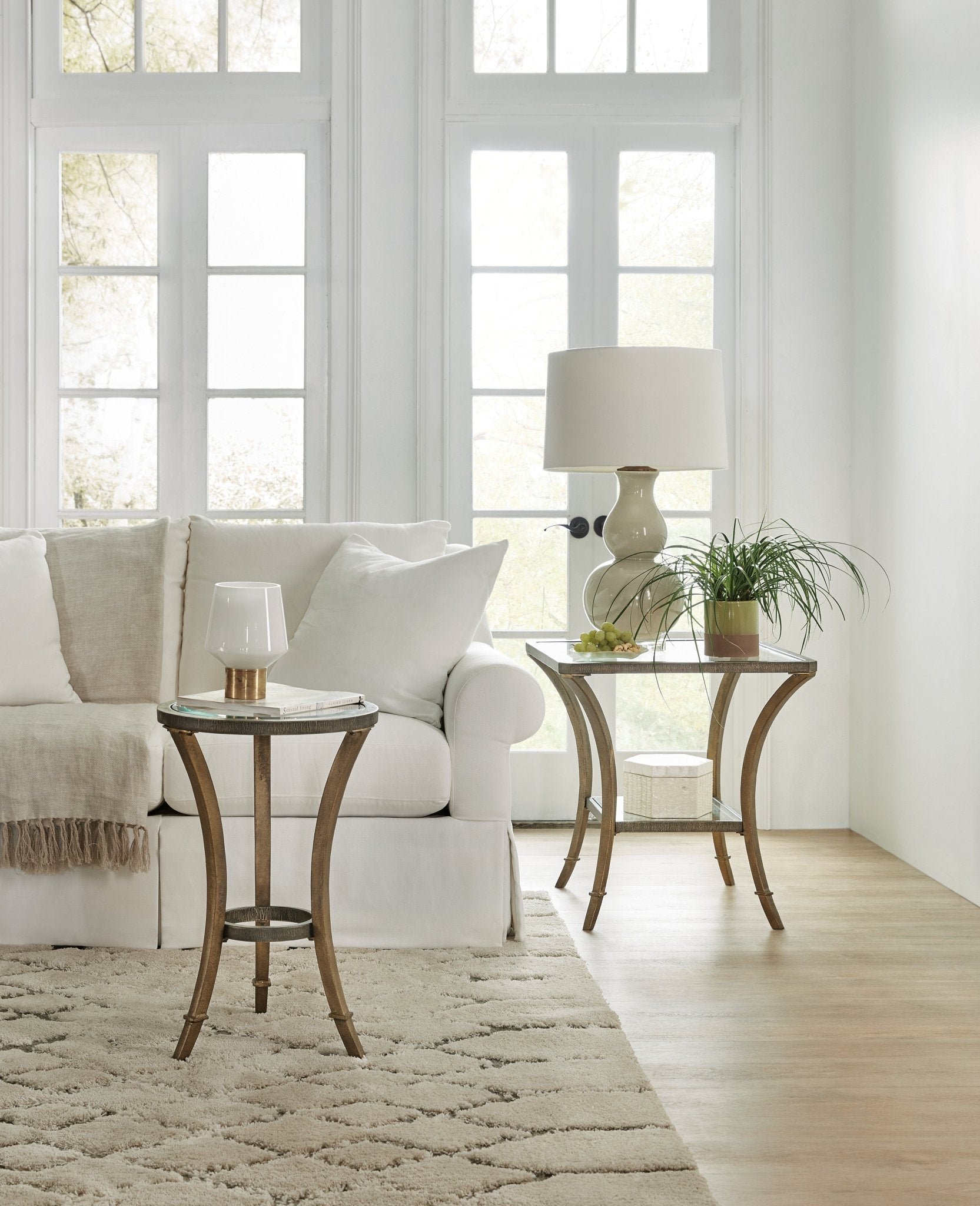 HookerRound Accent Martini Table