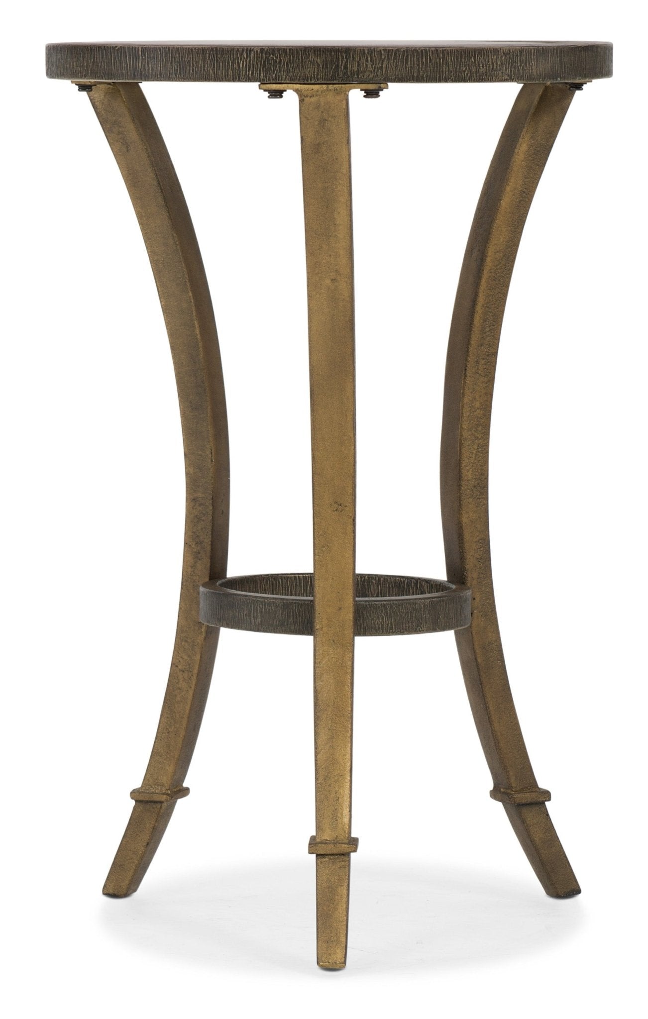 HookerRound Accent Martini Table