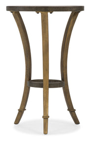 HookerRound Accent Martini Table