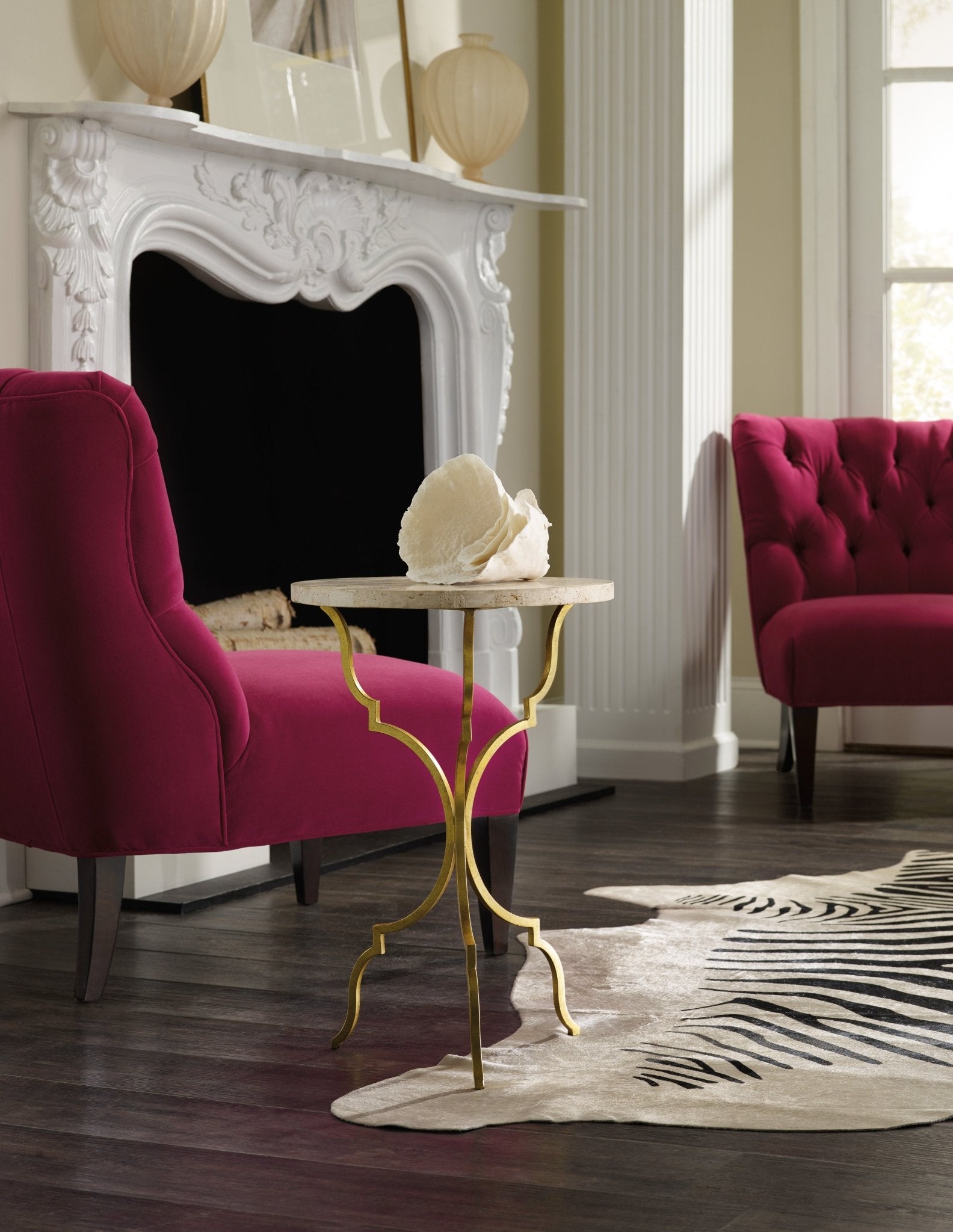 HookerRound Martini Table