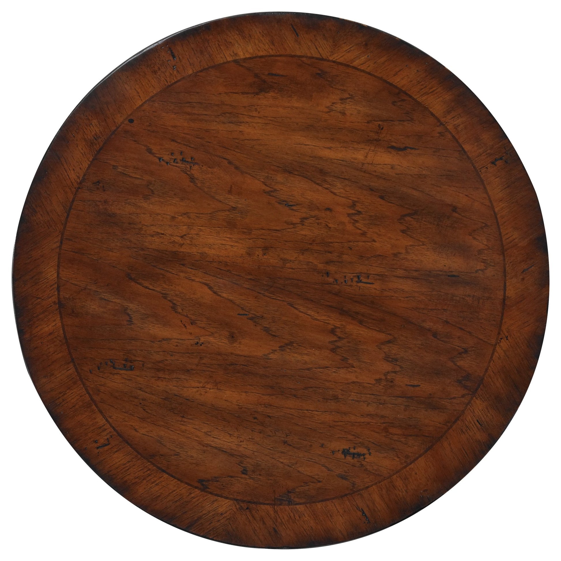 HookerRound Pedestal Accent Table