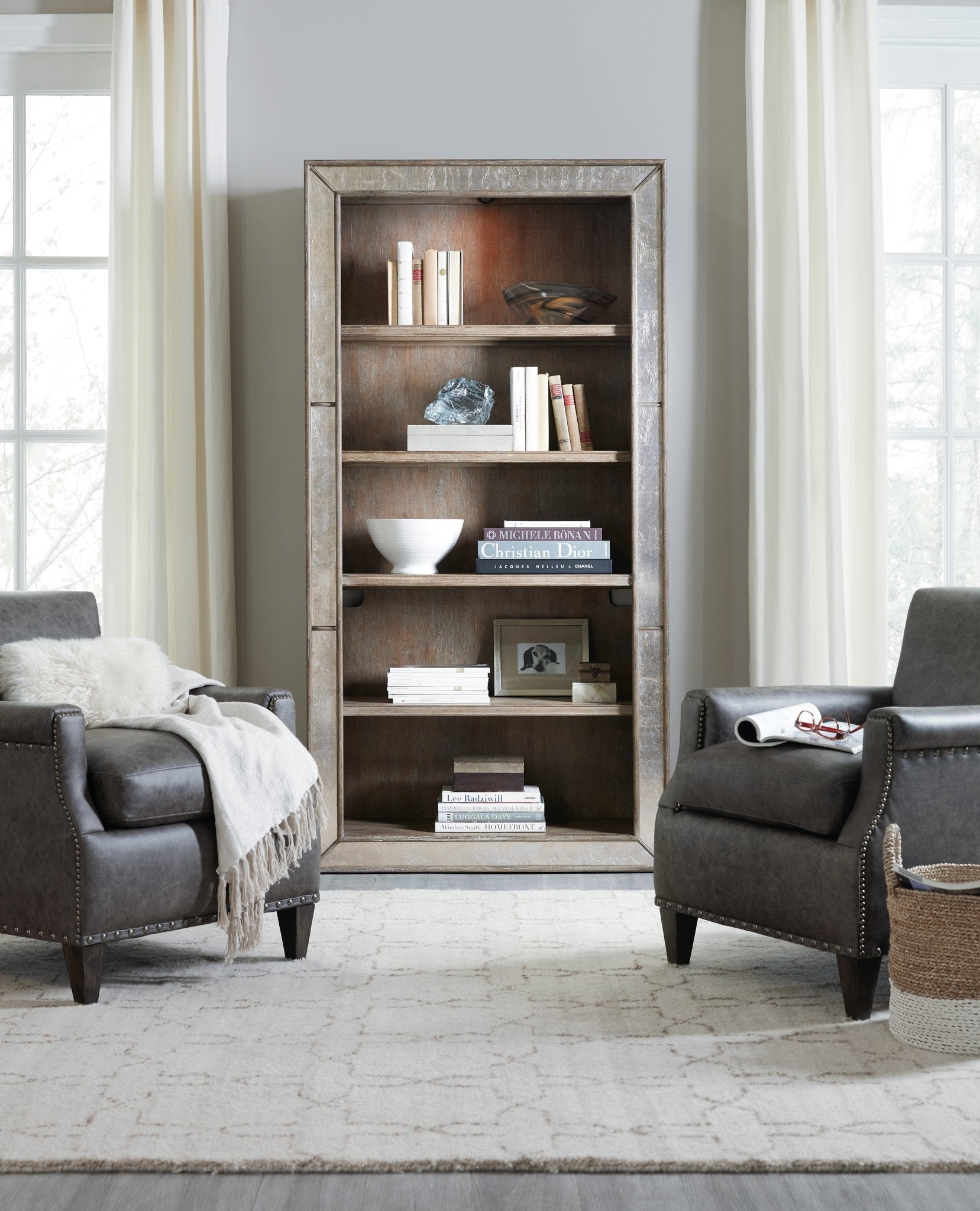 HookerRustic Glam Bookcase