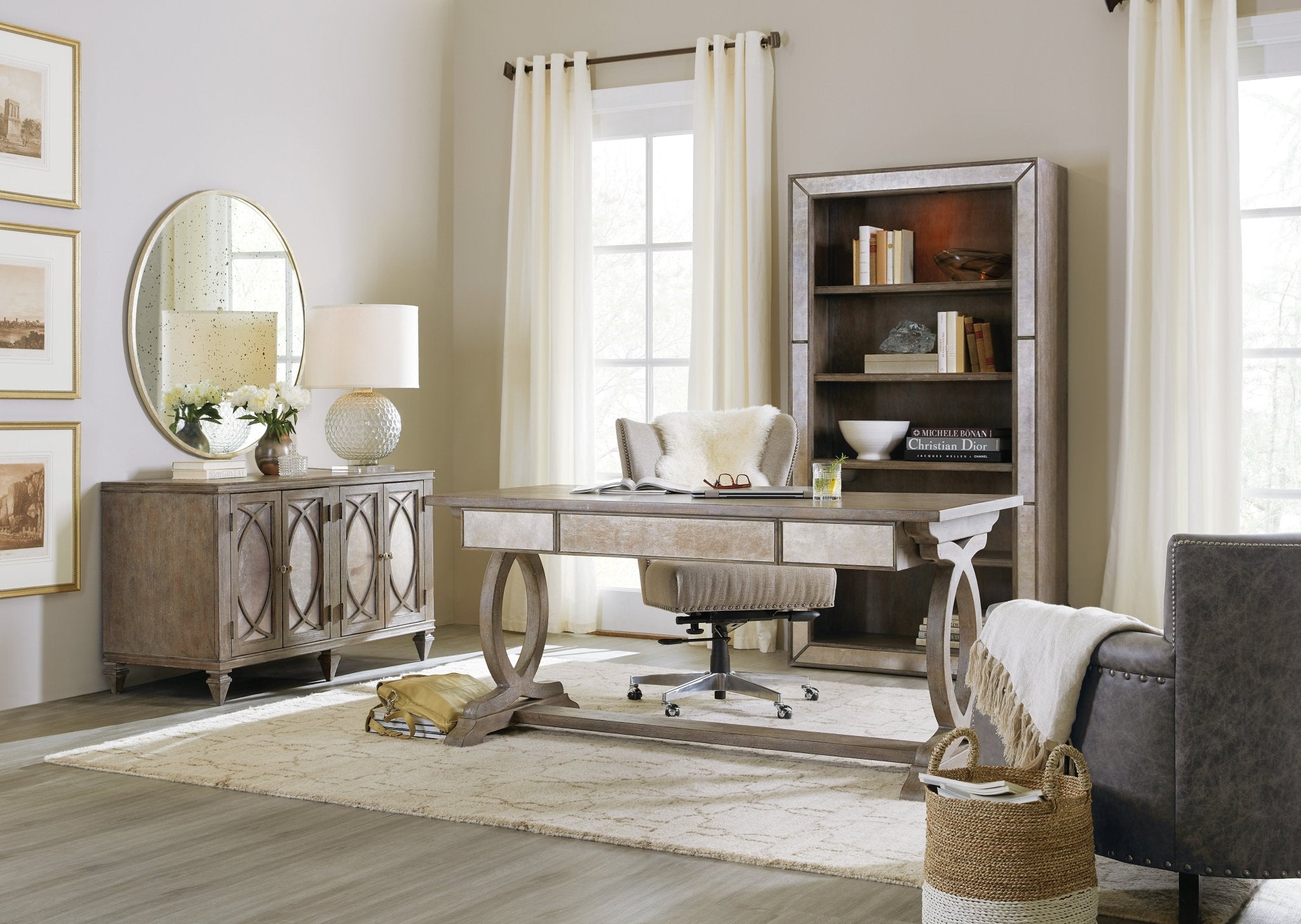 HookerRustic Glam Bookcase