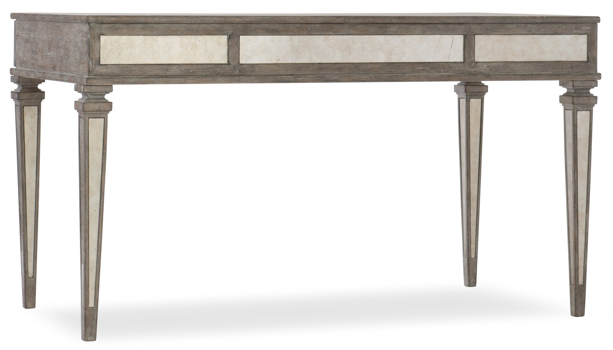 HookerRustic Glam Leg Desk