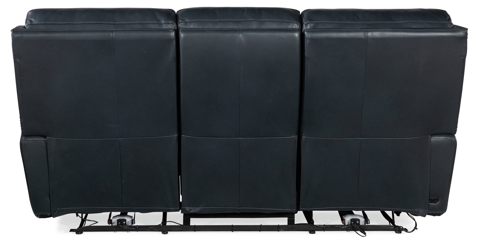 HookerRuthe ZeroG Power Sofa with Power Headrest & Hidden Console