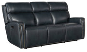 HookerRuthe ZeroG Power Sofa with Power Headrest & Hidden Console