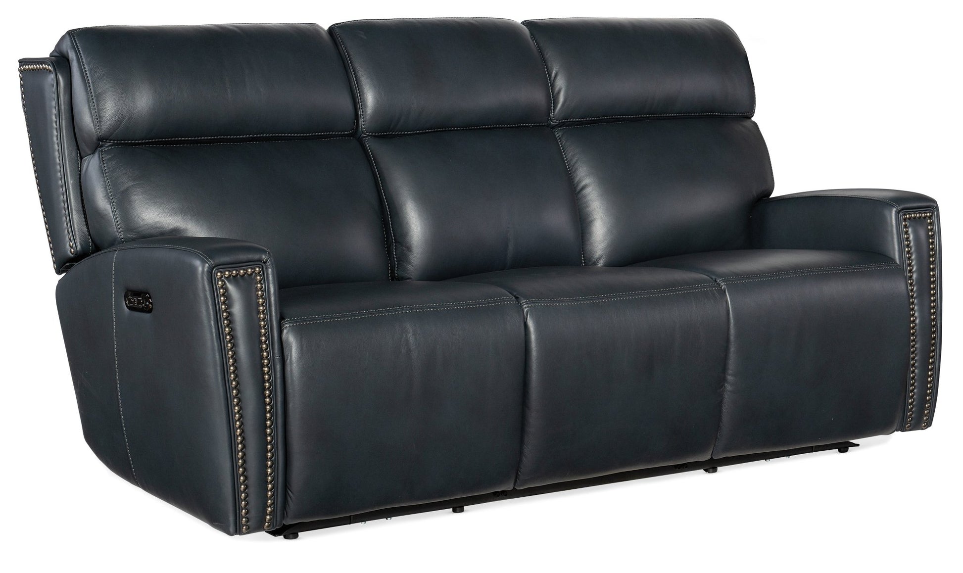HookerRuthe ZeroG Power Sofa with Power Headrest & Hidden Console