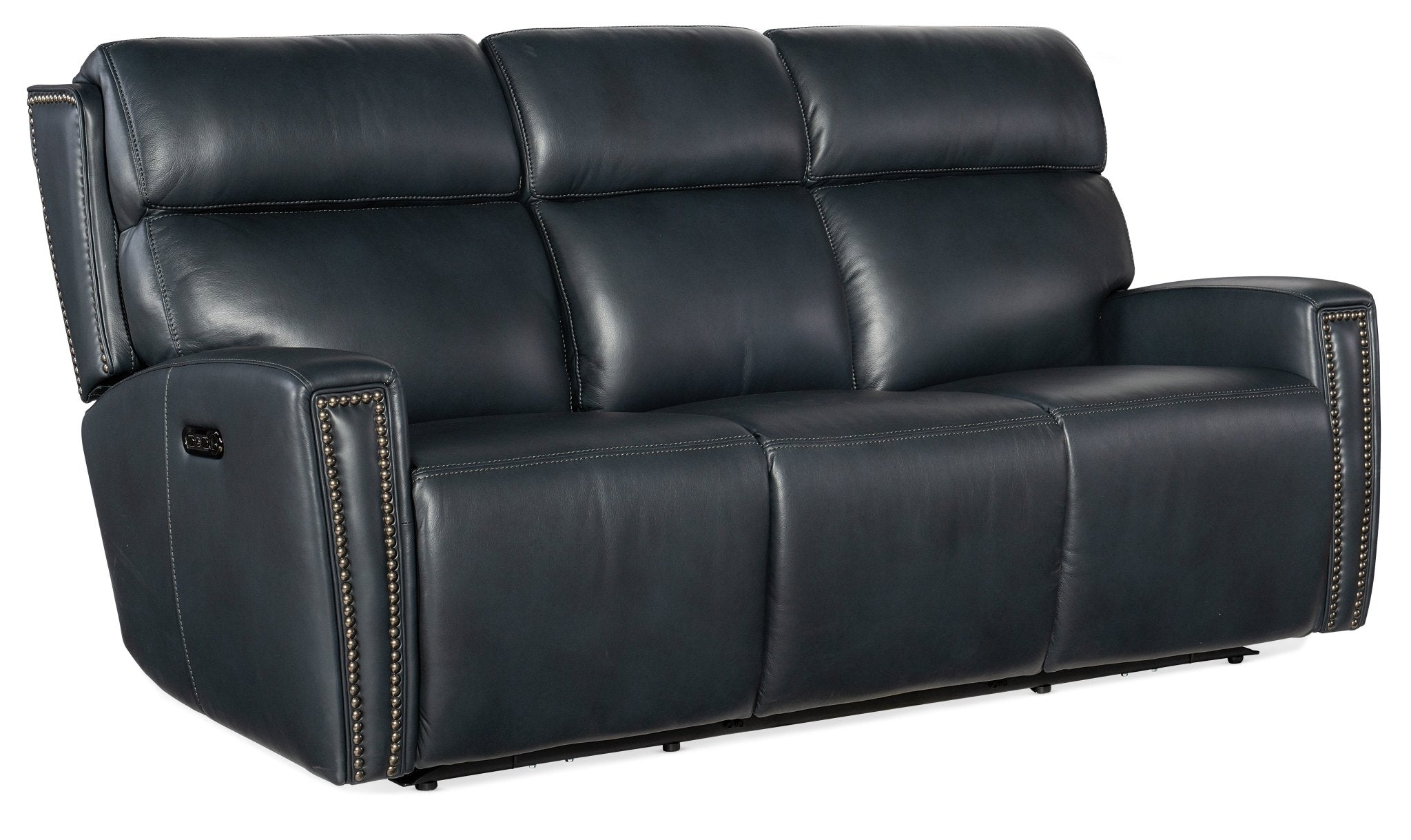HookerRuthe ZeroG Power Sofa with Power Headrest & Hidden Console