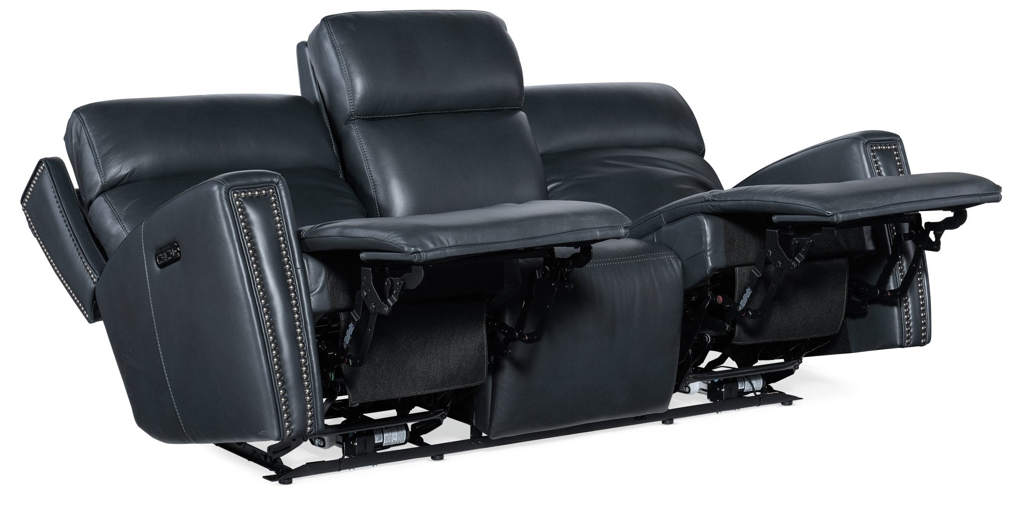 HookerRuthe ZeroG Power Sofa with Power Headrest & Hidden Console