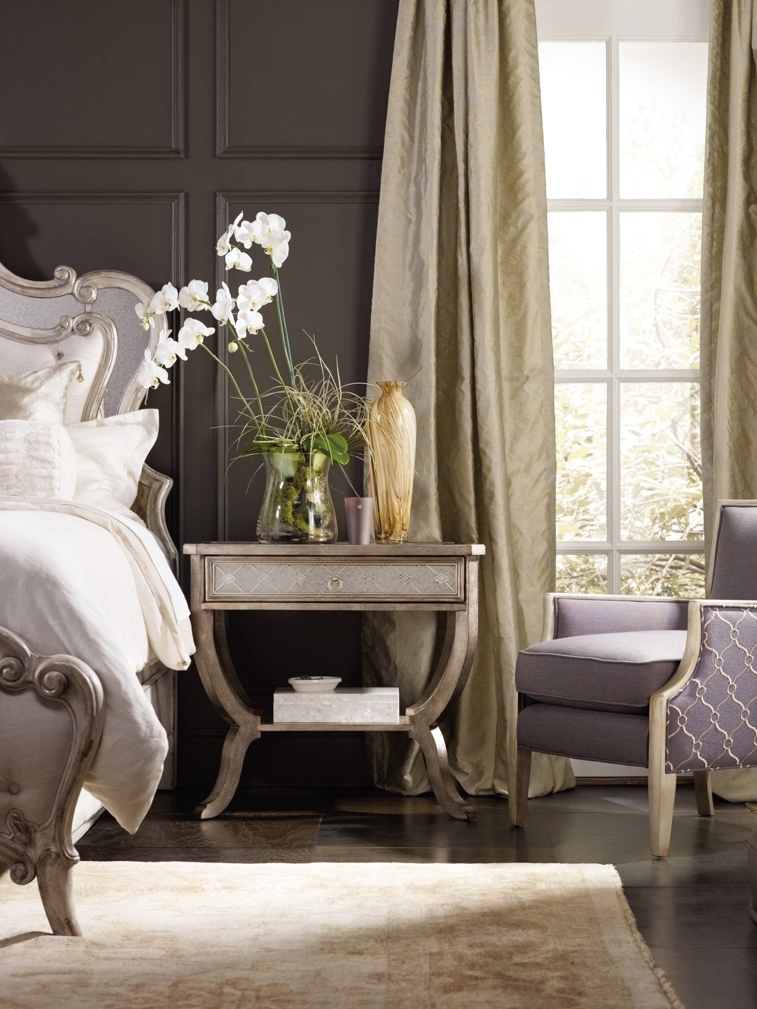 HookerSanctuary Bedside Table