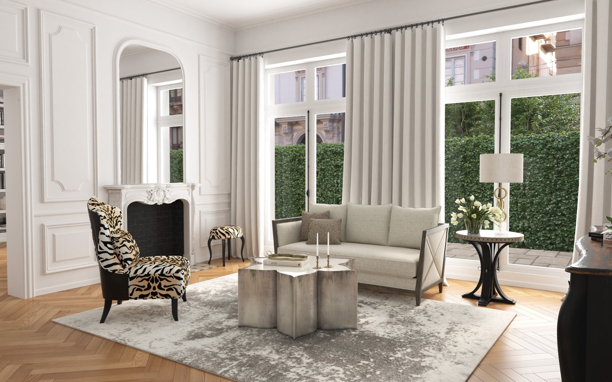 HookerSanctuary C Est La Vie Cocktail Table