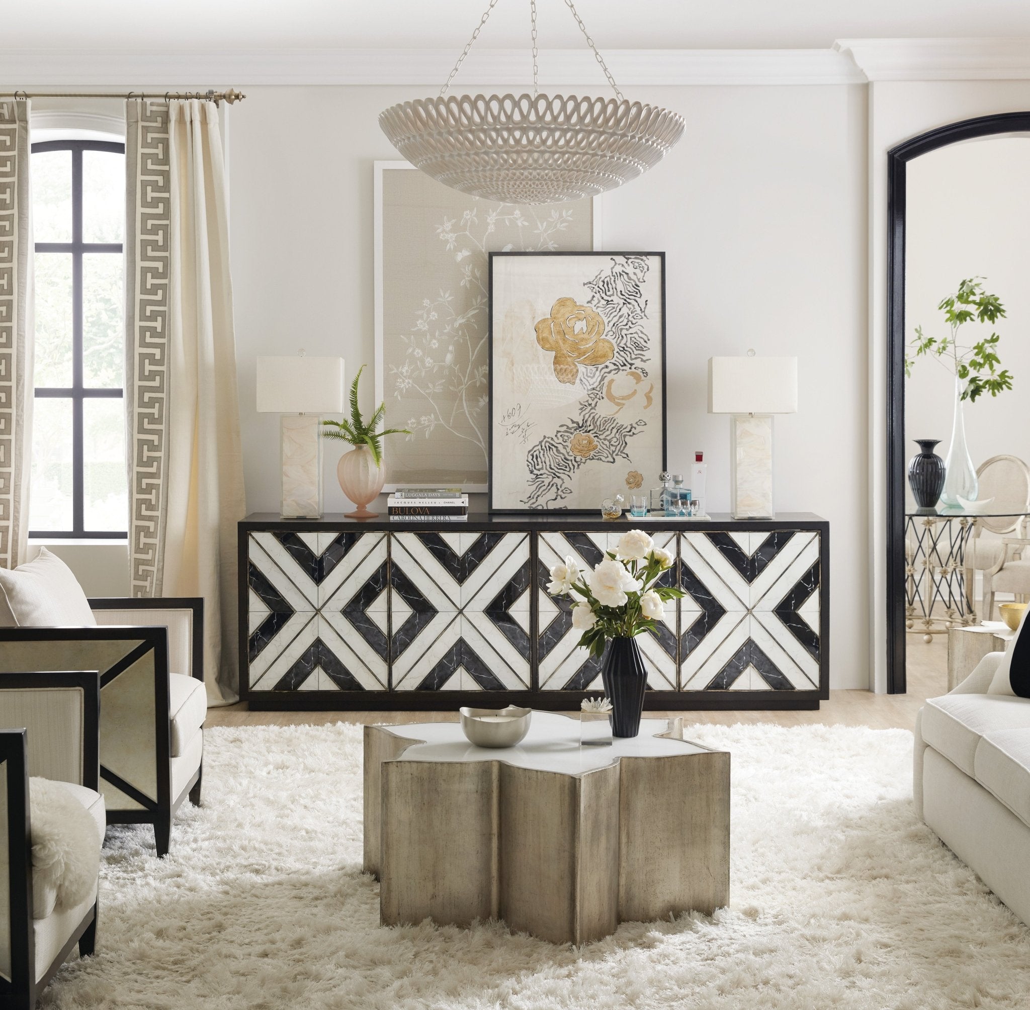 HookerSanctuary C Est La Vie Cocktail Table