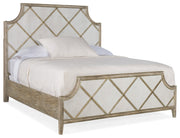 HookerSanctuary Diamont King Panel Bed