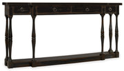 HookerSanctuary Four - Drawer Thin Console - Ebony