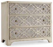 HookerSanctuary Fretwork Chest - Pearl Essence