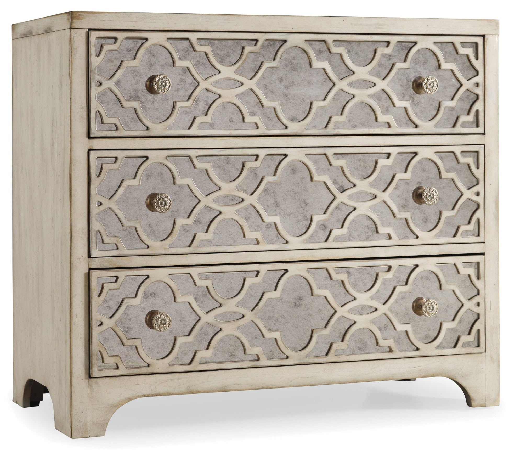 HookerSanctuary Fretwork Chest - Pearl Essence