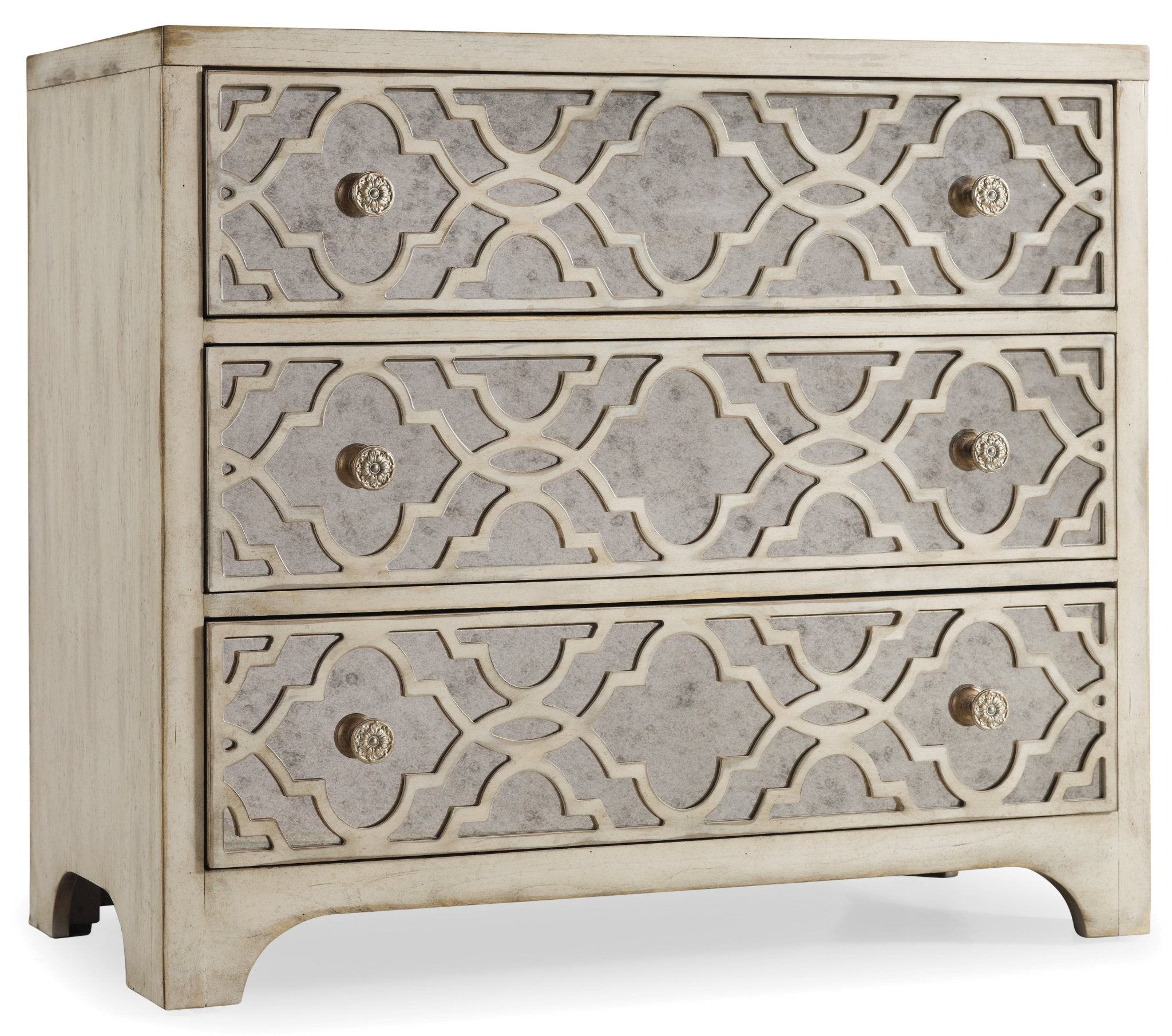 HookerSanctuary Fretwork Chest - Pearl Essence