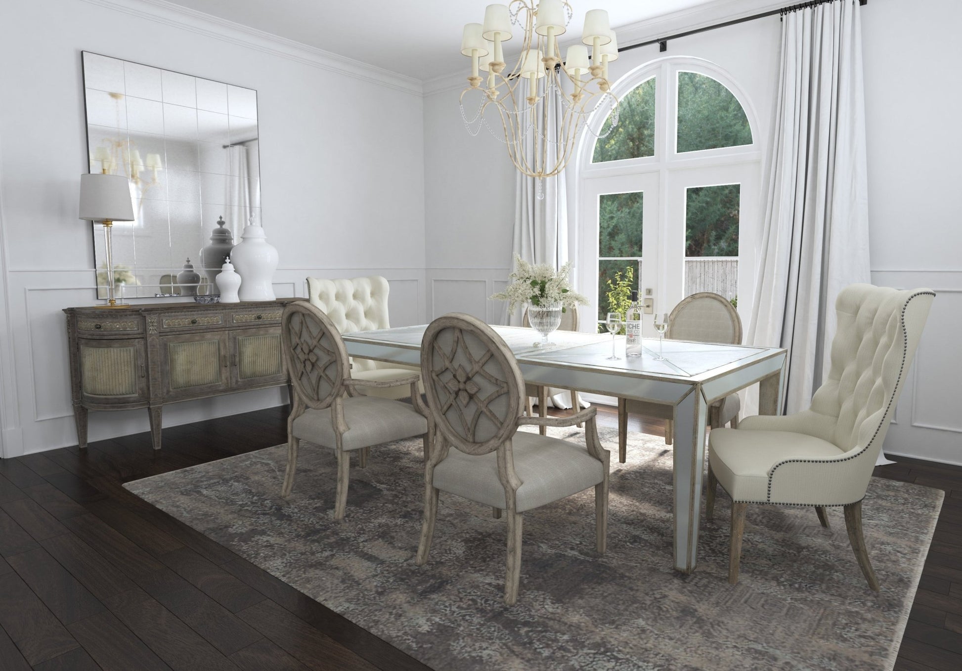 HookerSanctuary Hostesse Upholstered Chair