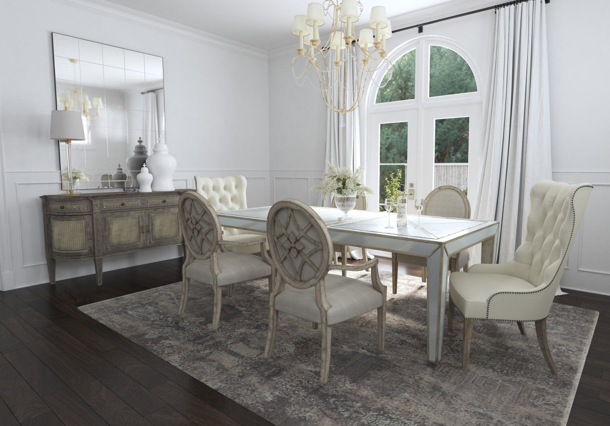 HookerSanctuary Hostesse Upholstered Chair