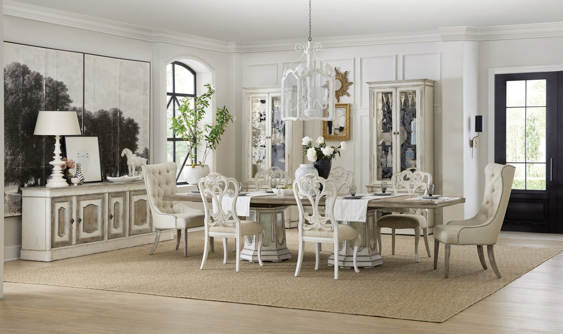 HookerSanctuary Hostesse Upholstered Chair