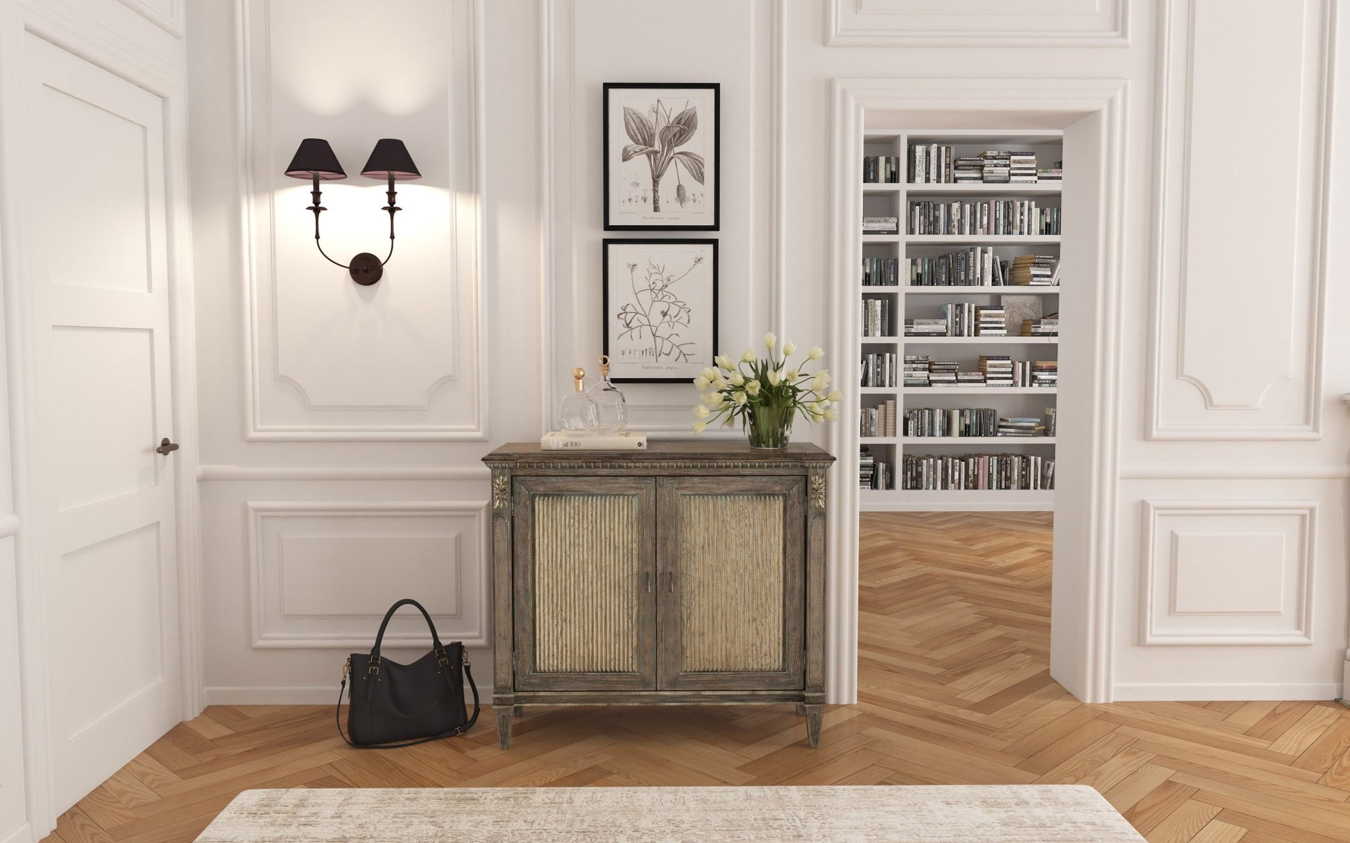 HookerSanctuary Madame Accent Chest