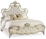 HookerSanctuary Queen Upholstered Bed
