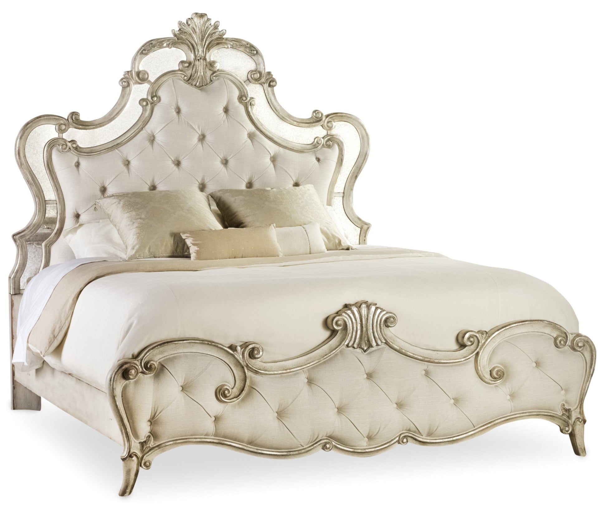 HookerSanctuary Queen Upholstered Bed