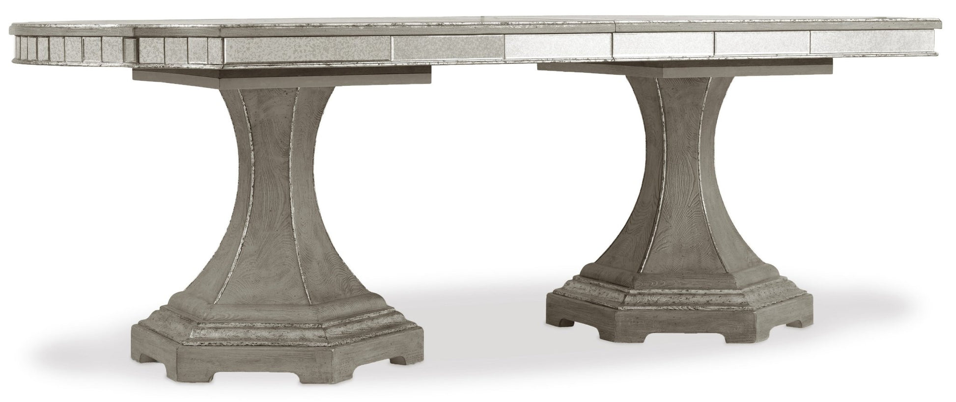 HookerSanctuary Rectangle Dining Table with 2 - 20in Leaves