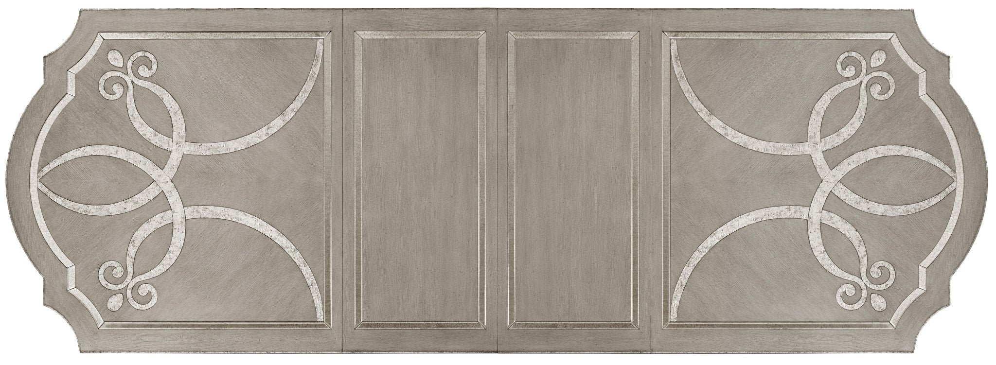 HookerSanctuary Rectangle Dining Table with 2 - 20in Leaves